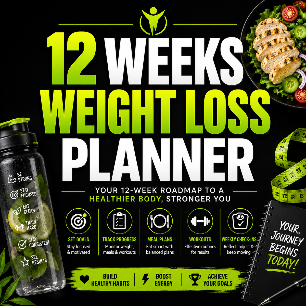 The 12-Week Execution Window: Applying Systems Engineering to Weight Loss Architecture