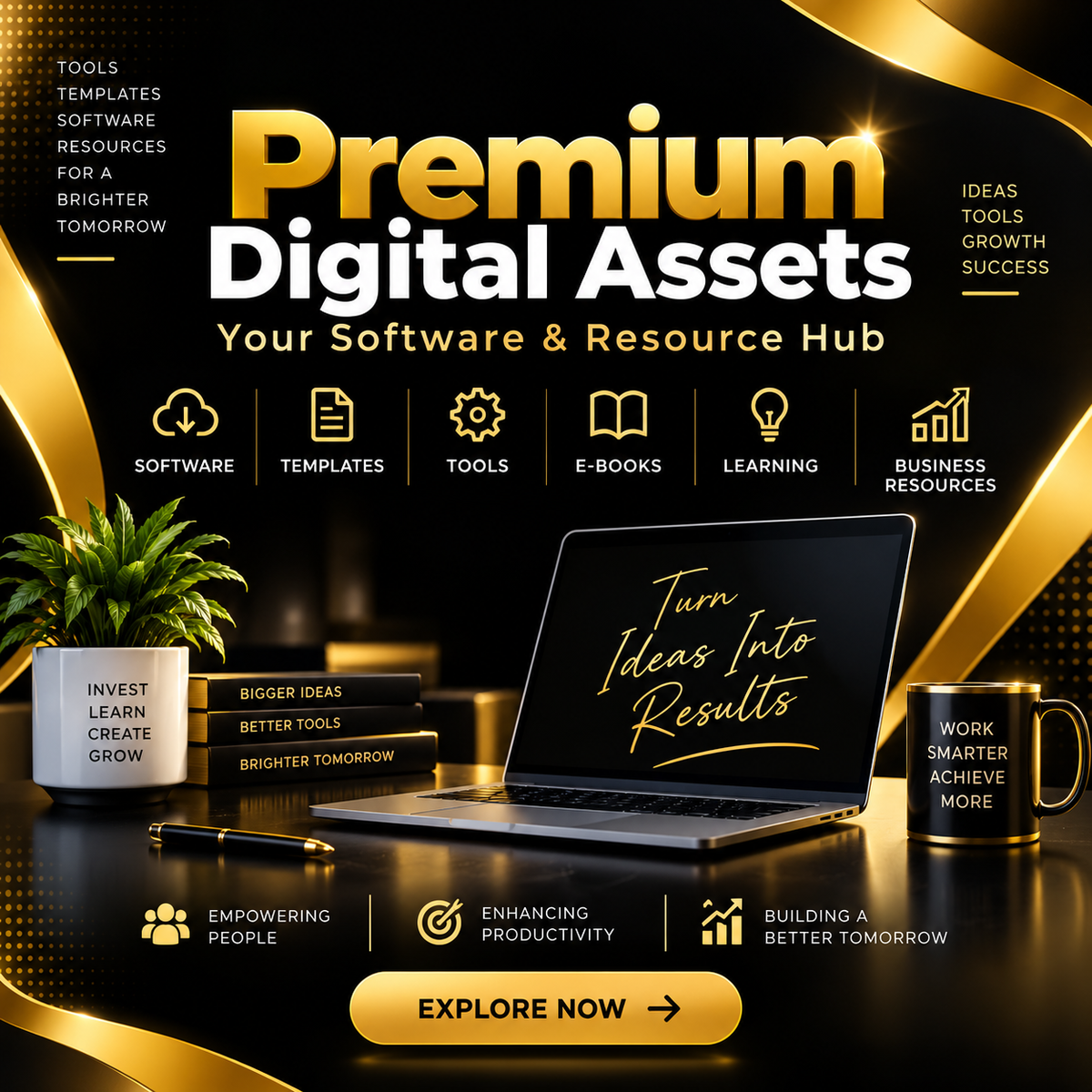 Premium Digital Assets: Your Software & Resource Hub
