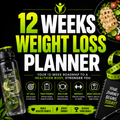 12 Weeks Weight Loss Planner