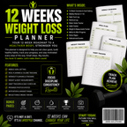 12 Weeks Weight Loss Planner