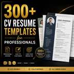 300+ Resume Templates for Professionals