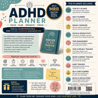 ADHD PLANNER with MRR