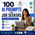 100 AI Prompts for Job Seekers