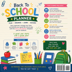 Back To School Planner