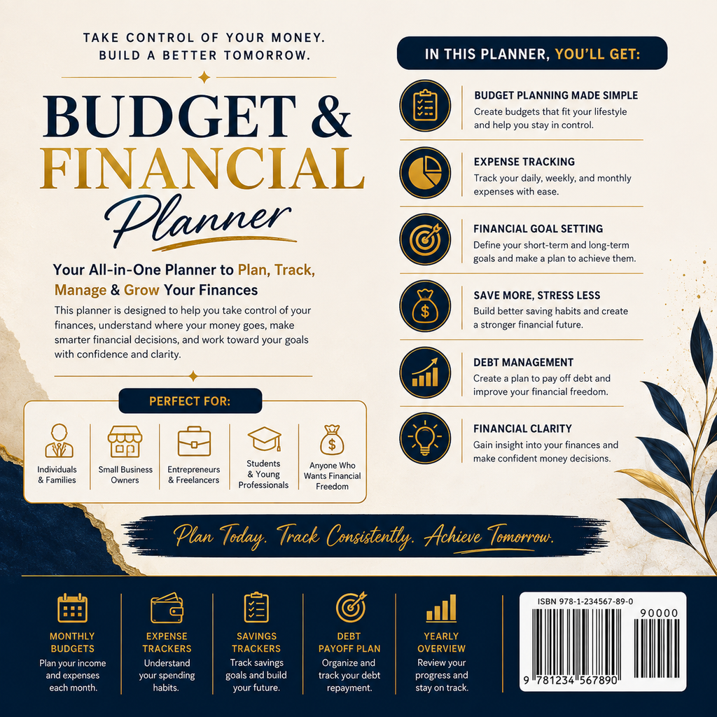 Budget & Financial Planner