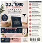 Decluttering and Cleaning Planner with MRR