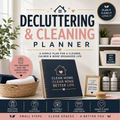 Decluttering and Cleaning Planner with MRR