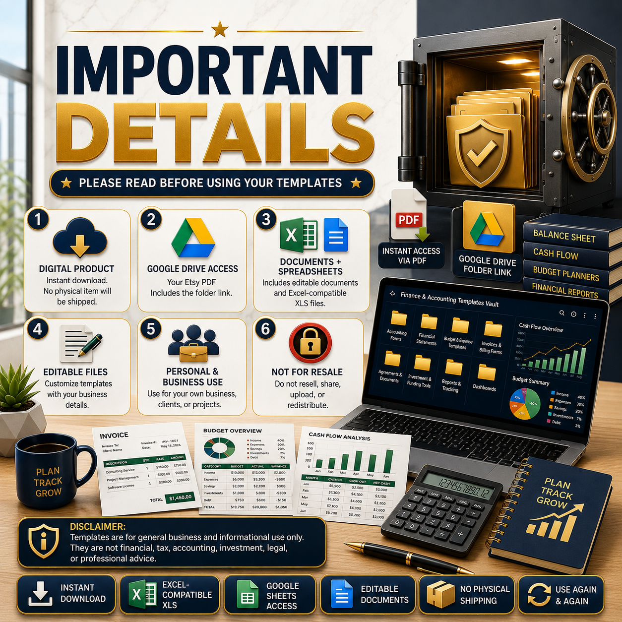 The Complete Accounting & Finance Vault