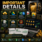 Finance and Accounting Templates Bundle