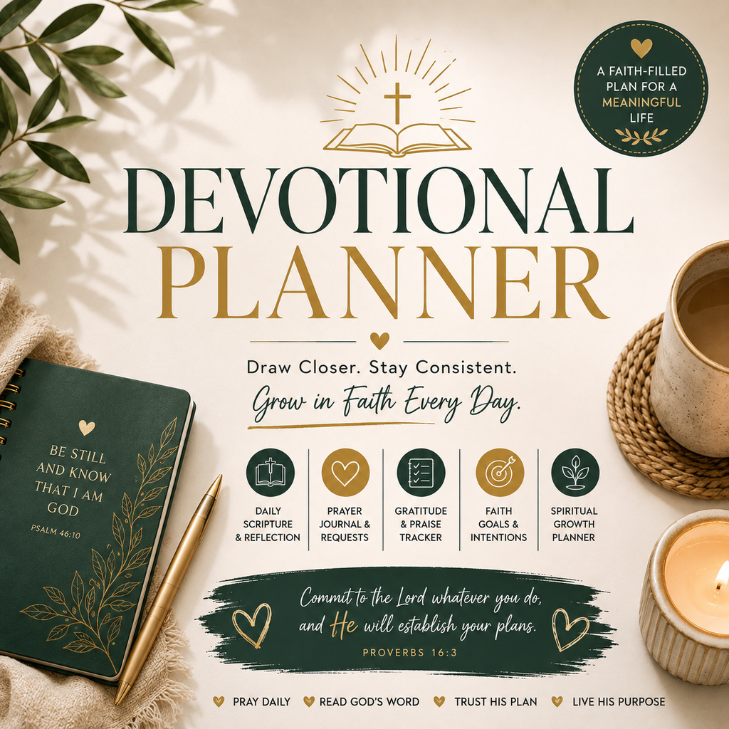 Devotional Planner
