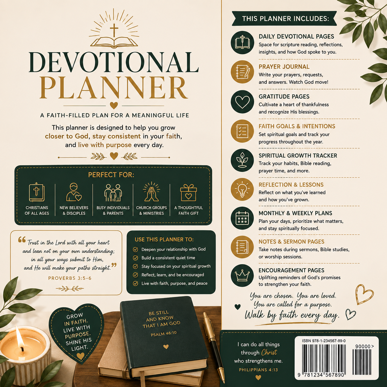Devotional Planner