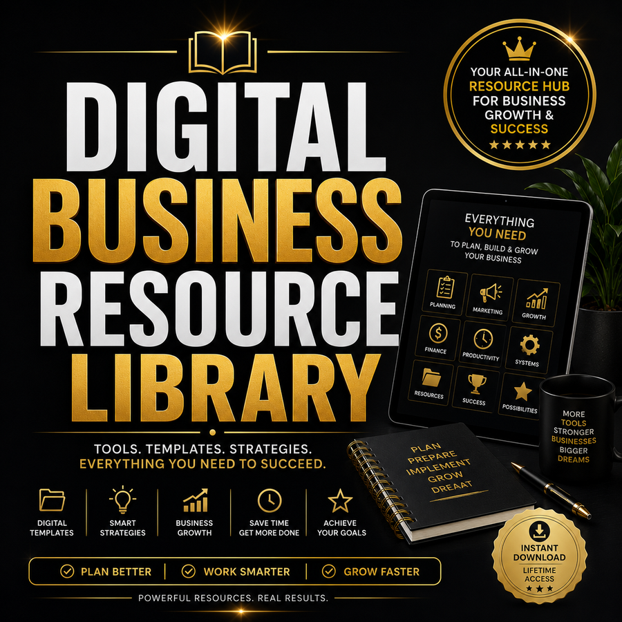 Digital Business Resource Library