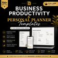 Business Productivity & Personal Planner Templates