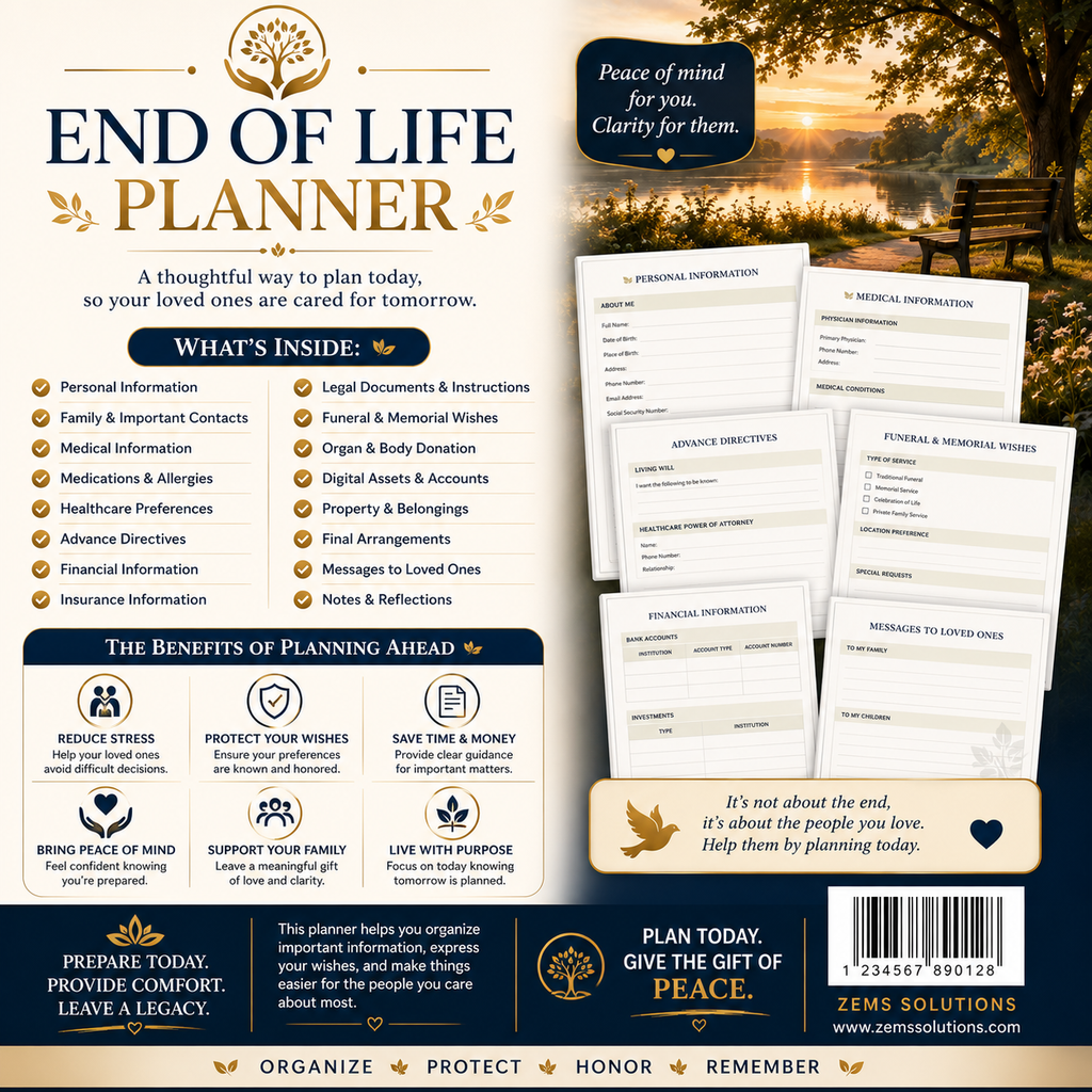 End Of Life Planner