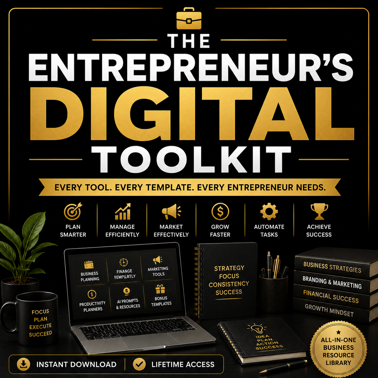 The Entrepreneur's Digital Toolkit