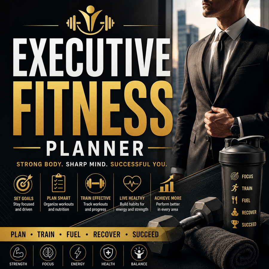 Executive Fitness Planner