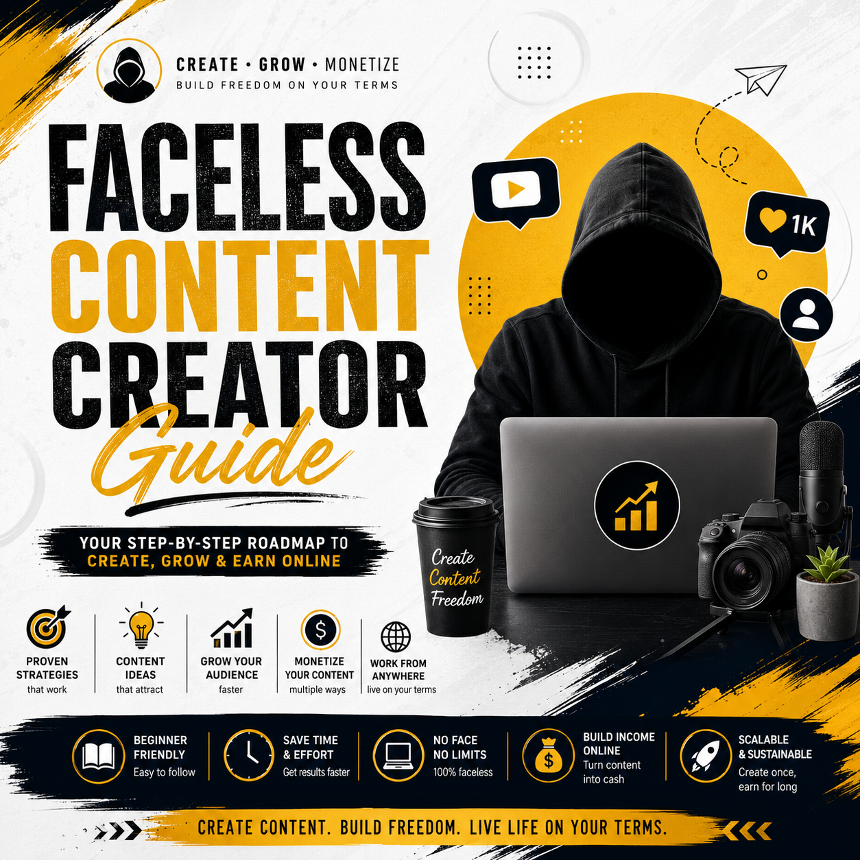 Faceless Content Creator Guide