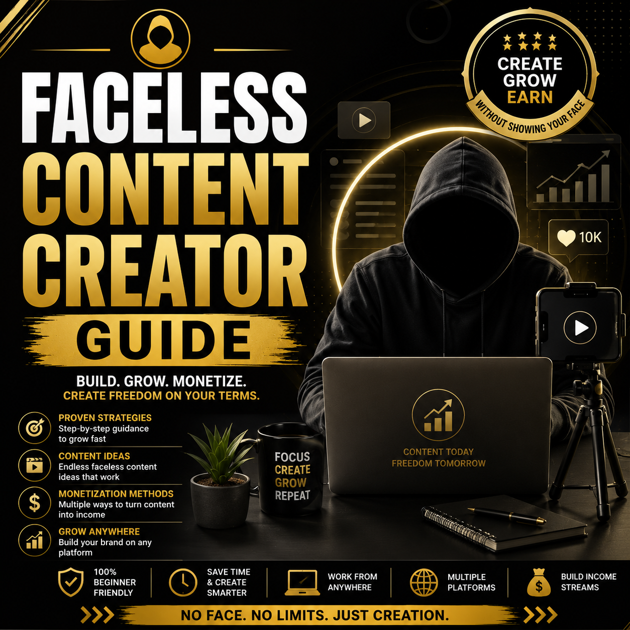 Faceless Content Creator Guide