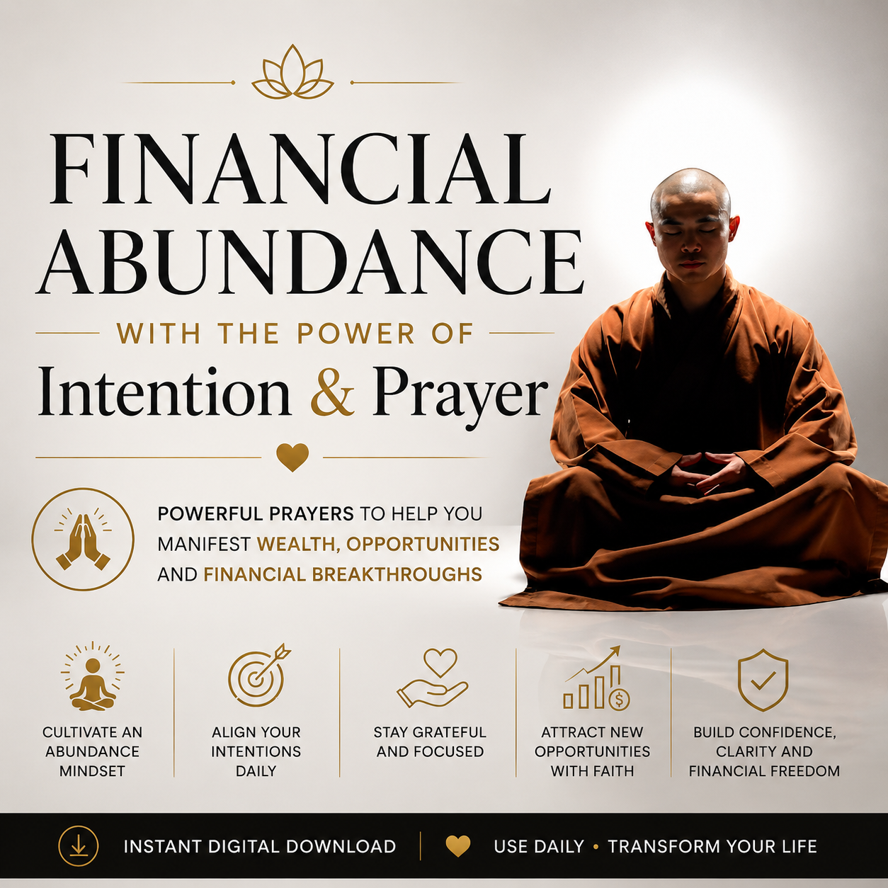 Financial Abundance with the Power of Intention