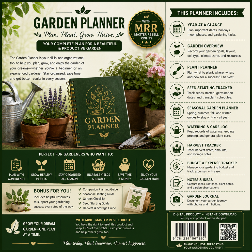 Garden Planner with MRR