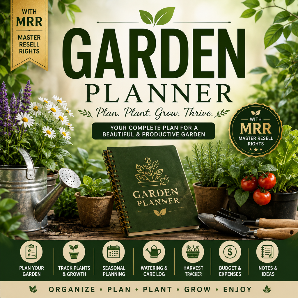 Garden Planner with MRR