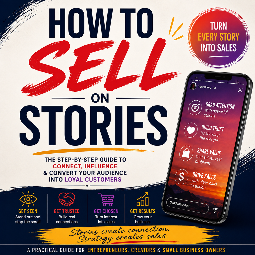 HOW TO SELL ON STORIES