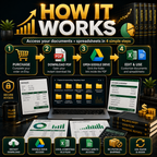 Finance and Accounting Templates Bundle