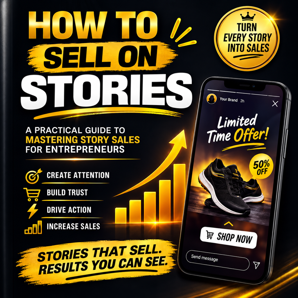 HOW TO SELL ON STORIES