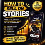 HOW TO SELL ON STORIES