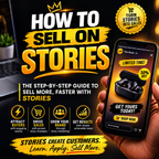 HOW TO SELL ON STORIES