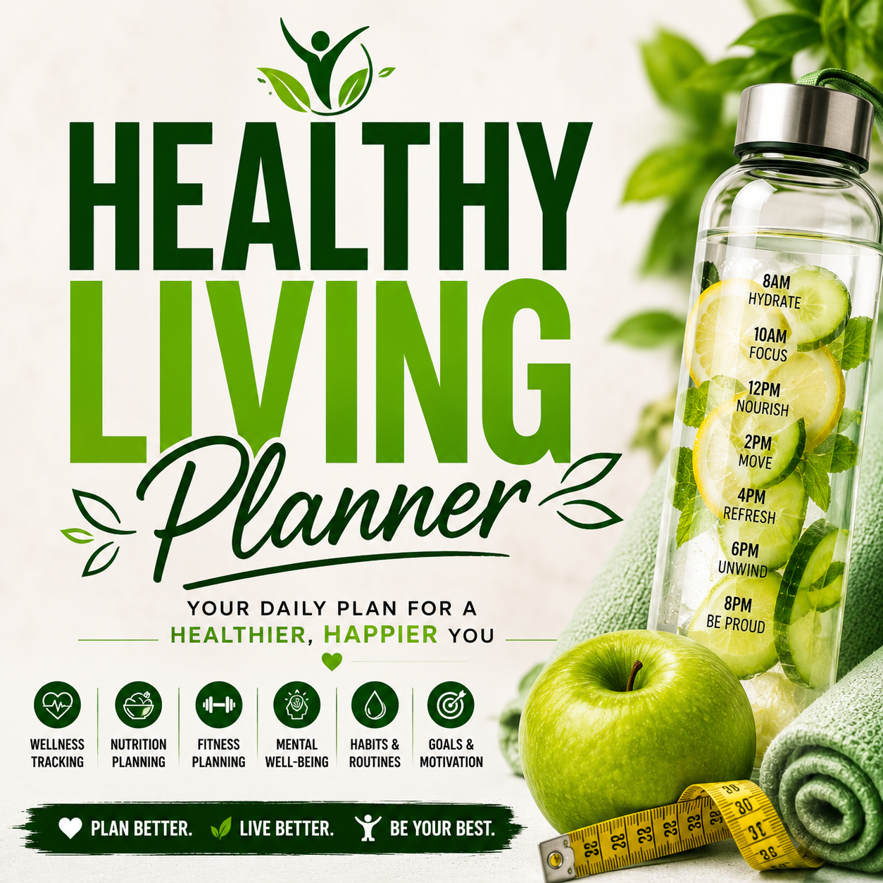 Healthy Living Planner