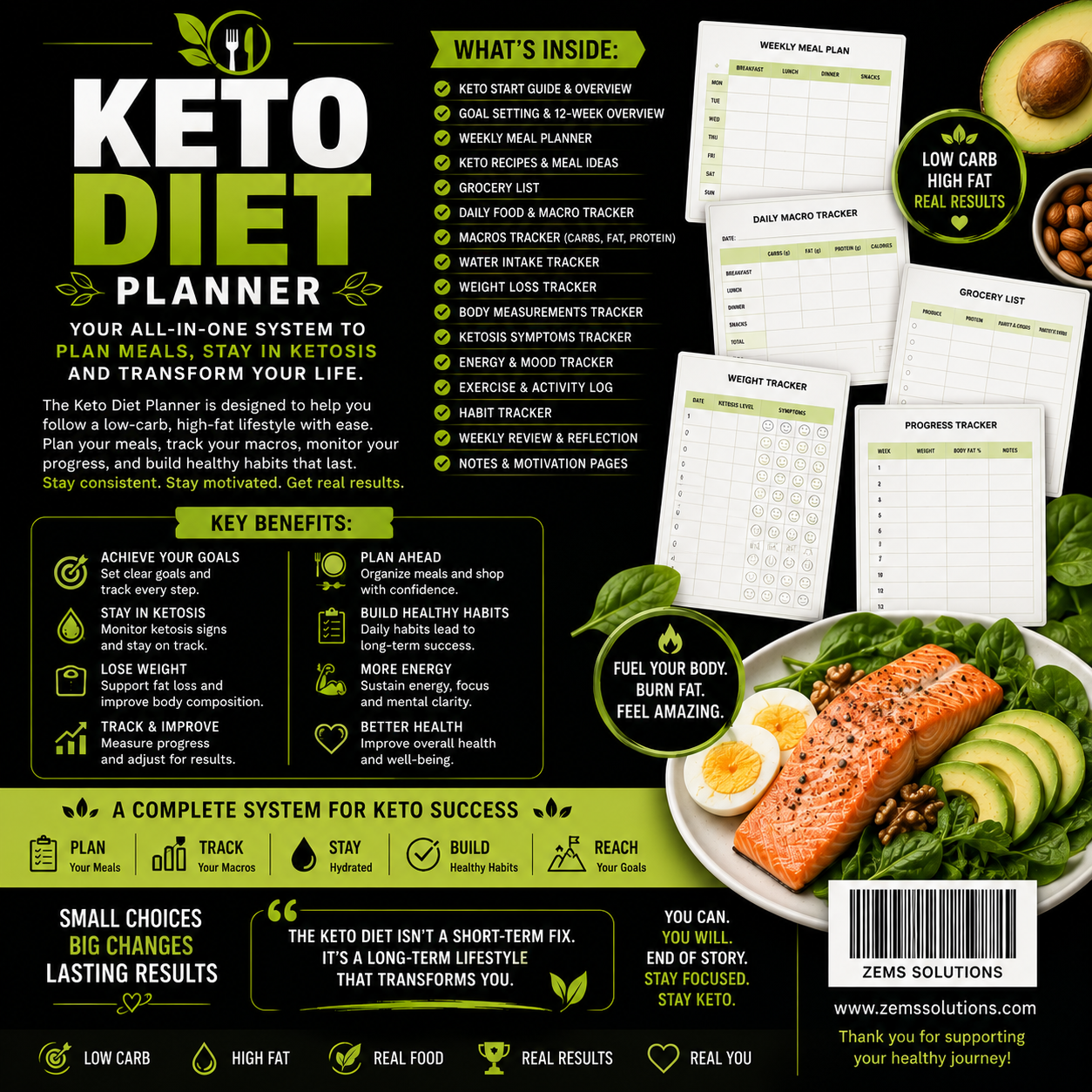 Keto Diet Planner