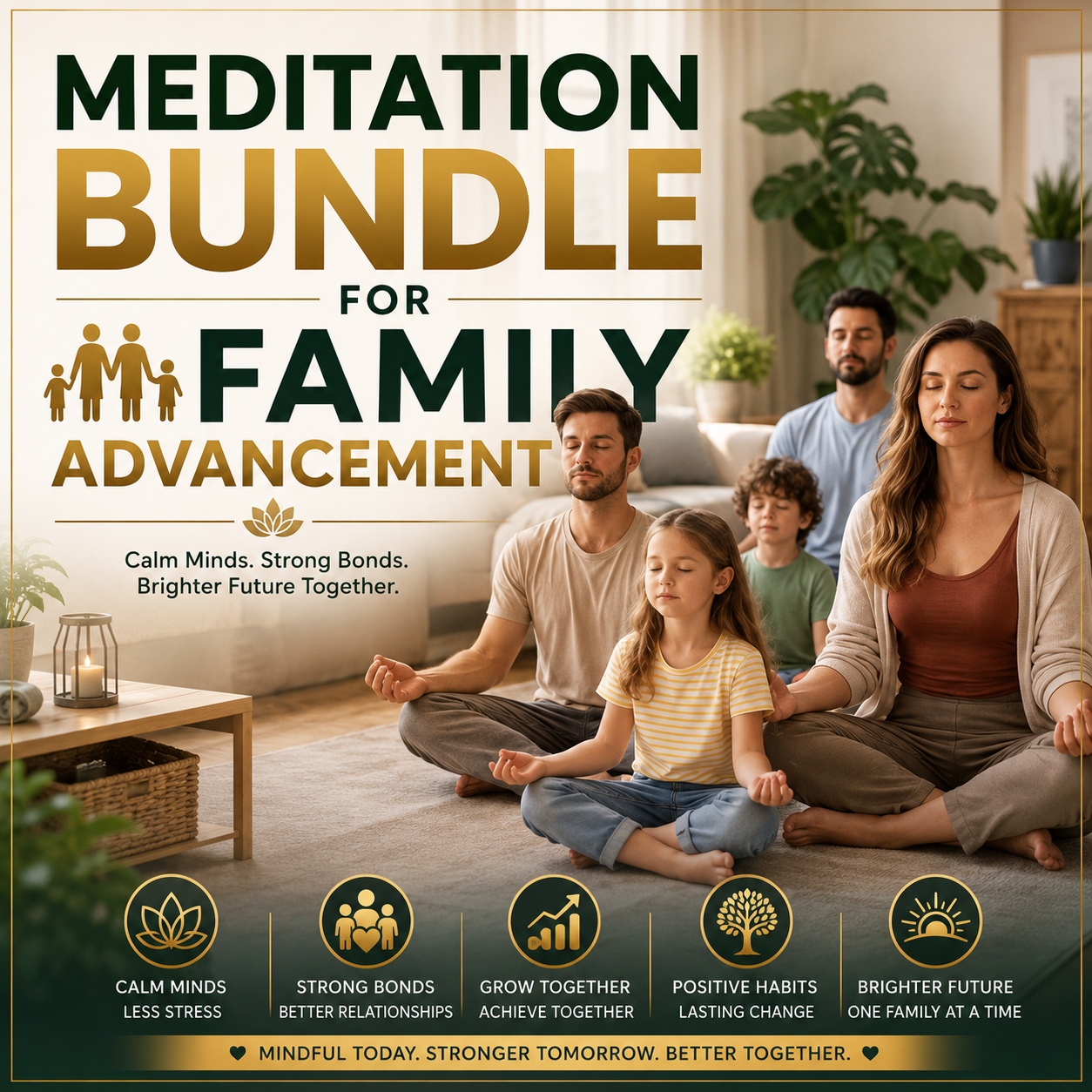 Meditation Bundle for Family Advancement