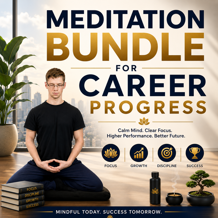 Meditation Bundle for Career Progress