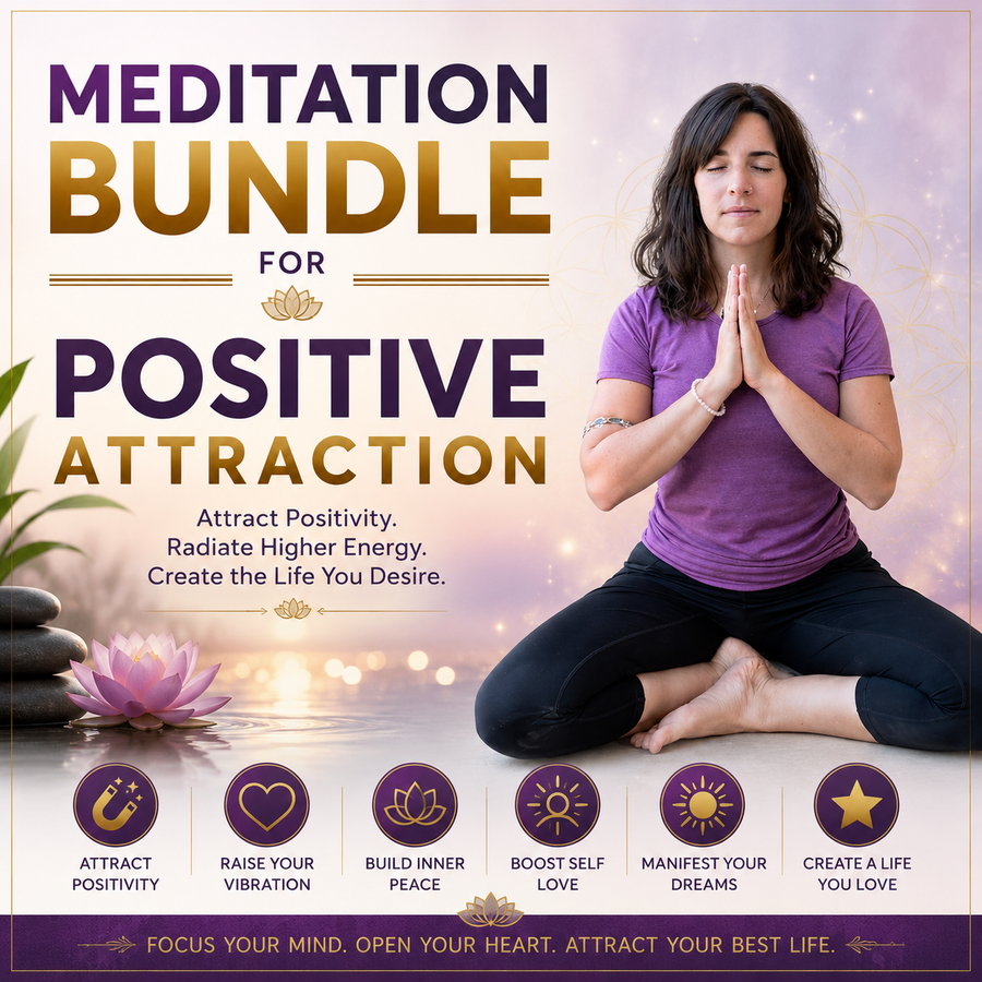 Meditation Bundle for Positive Attraction