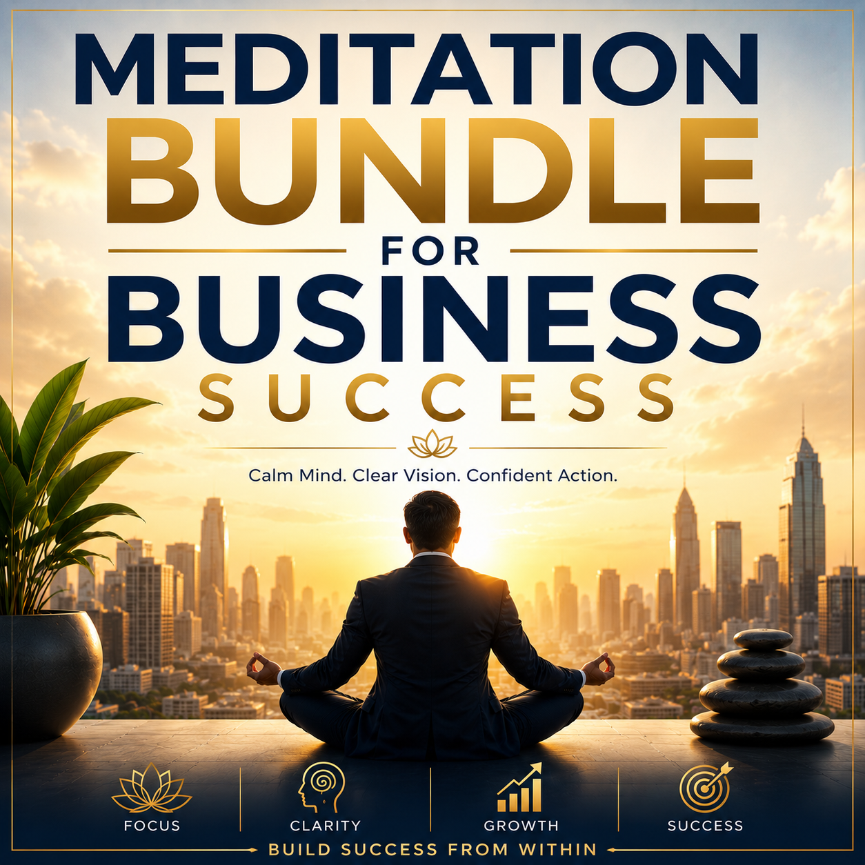 Meditation Bundle for Business Success