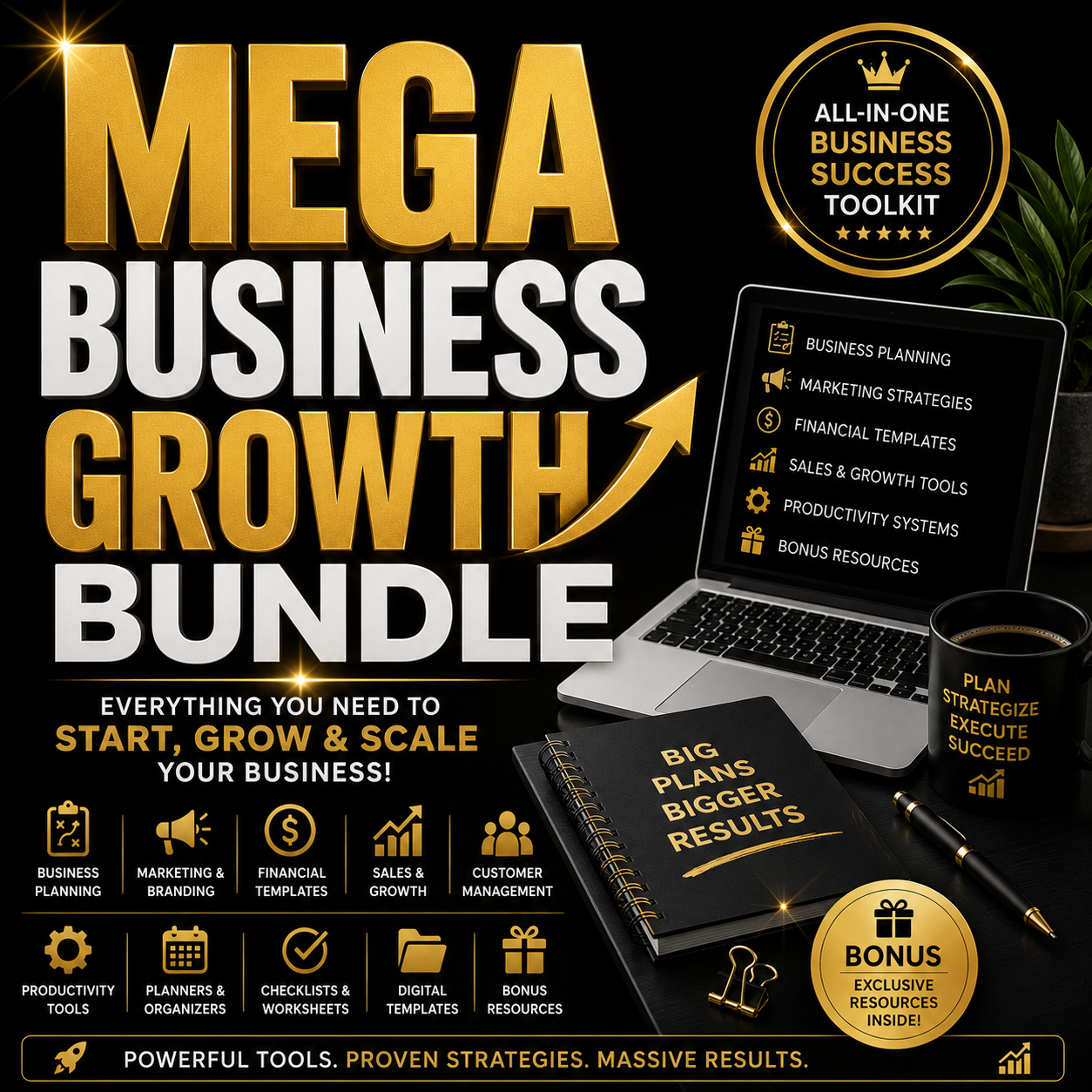 Mega Business Growth Bundle