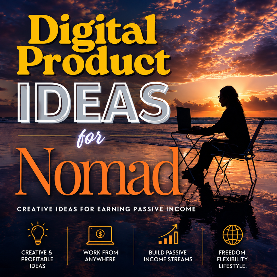 Digital Product Ideas for Nomad