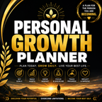 Personal Growth Planner with MRR