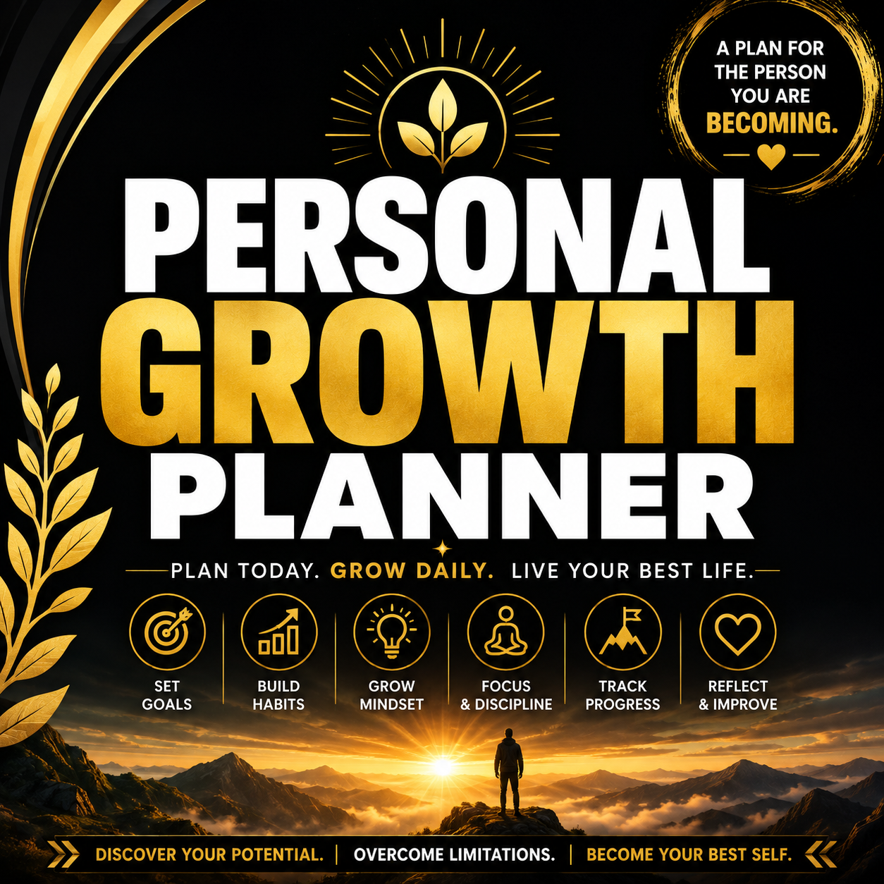 Personal Growth Planner with MRR