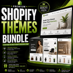 Premium Shopify Themes Bundle