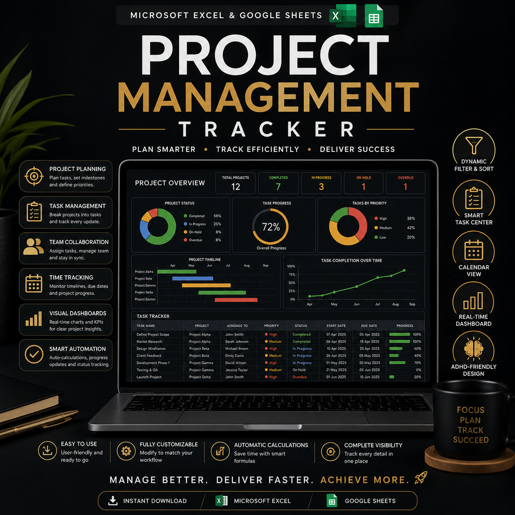 Project Management Tracker
