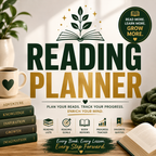 Reading Planner with MRR