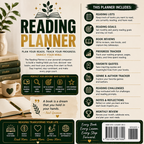 Reading Planner with MRR