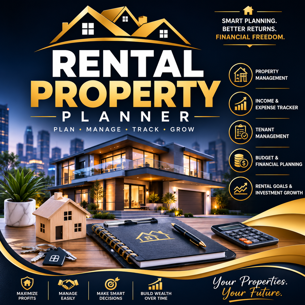 Rental Property Planner with MRR