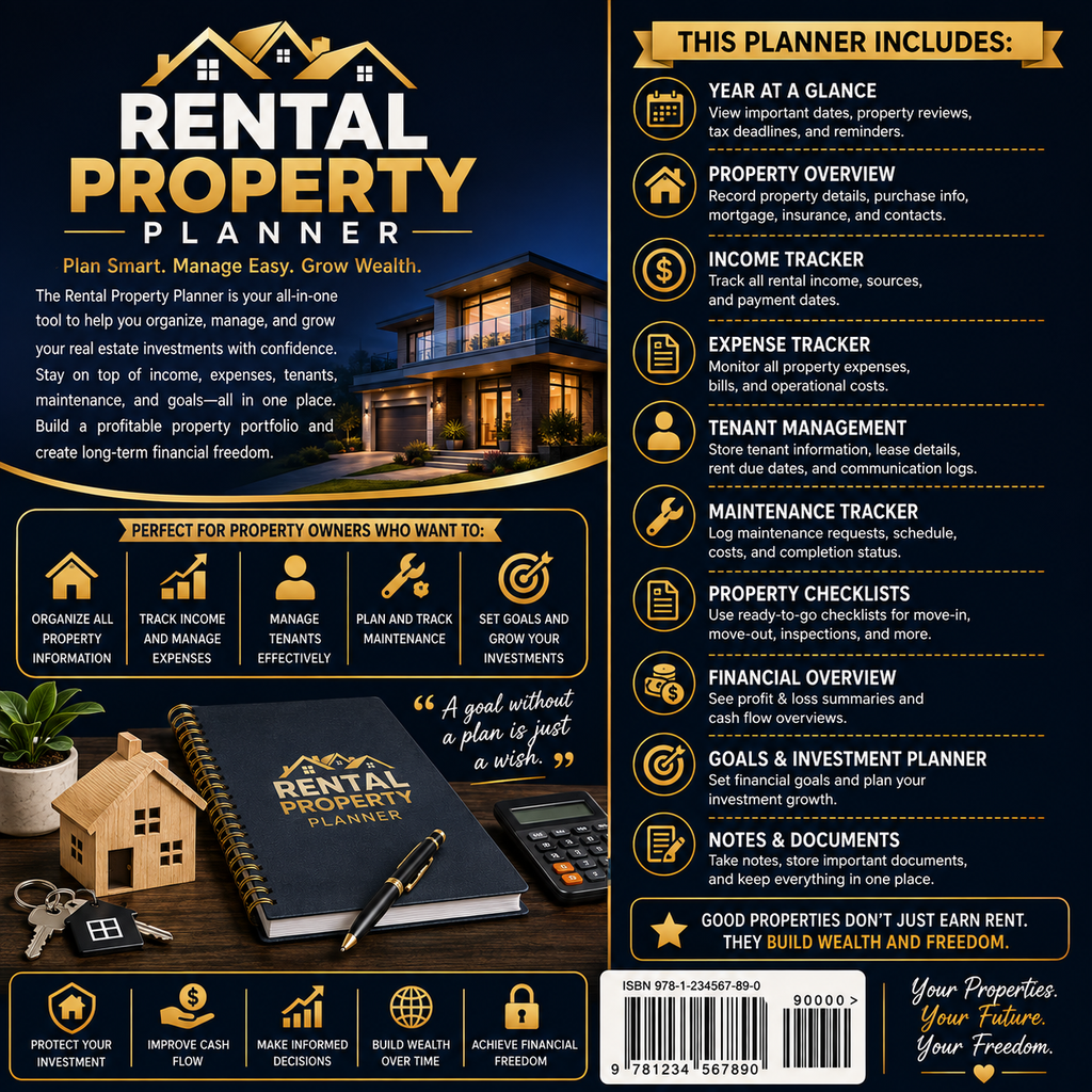 Rental Property Planner with MRR