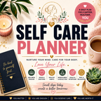 Self Care Planner