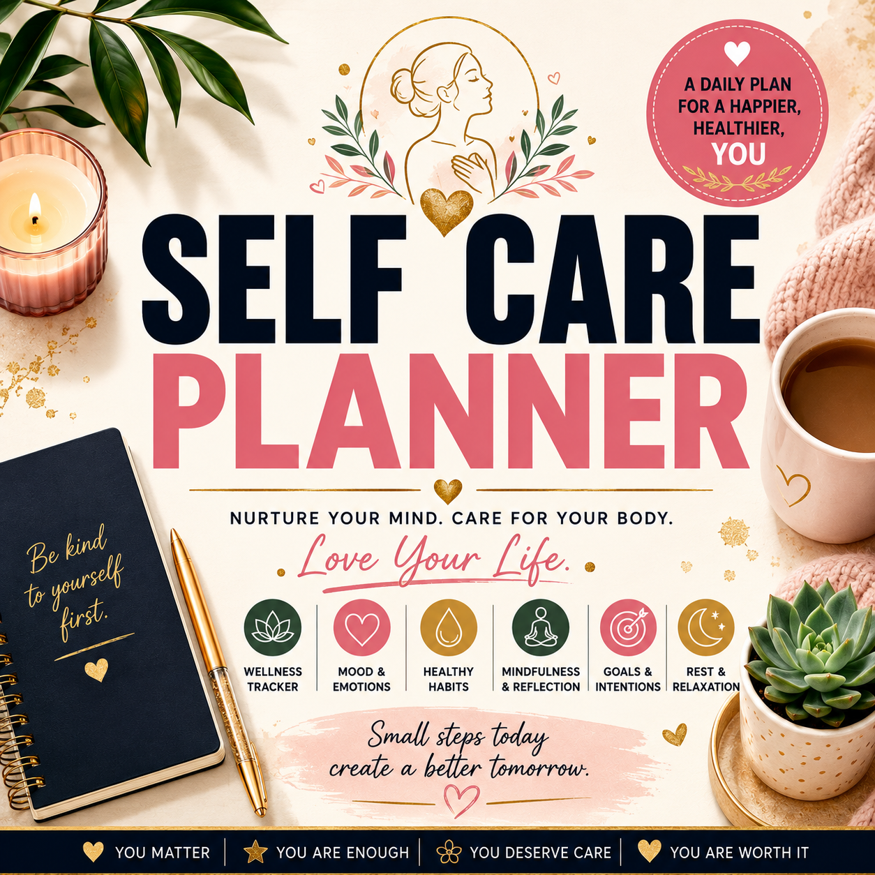 Self Care Planner