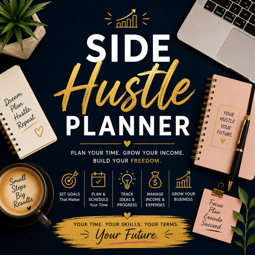 Side Hustle Planner