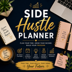 Side Hustle Planner